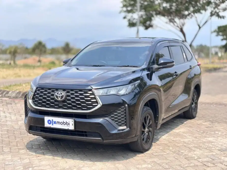 Toyota Kijang Innova 2.0 Zenix G CVT Bensin OTOMATIS 2024 LPAS