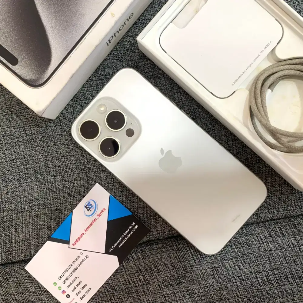 iPhone 15 Pro 256gb iBox