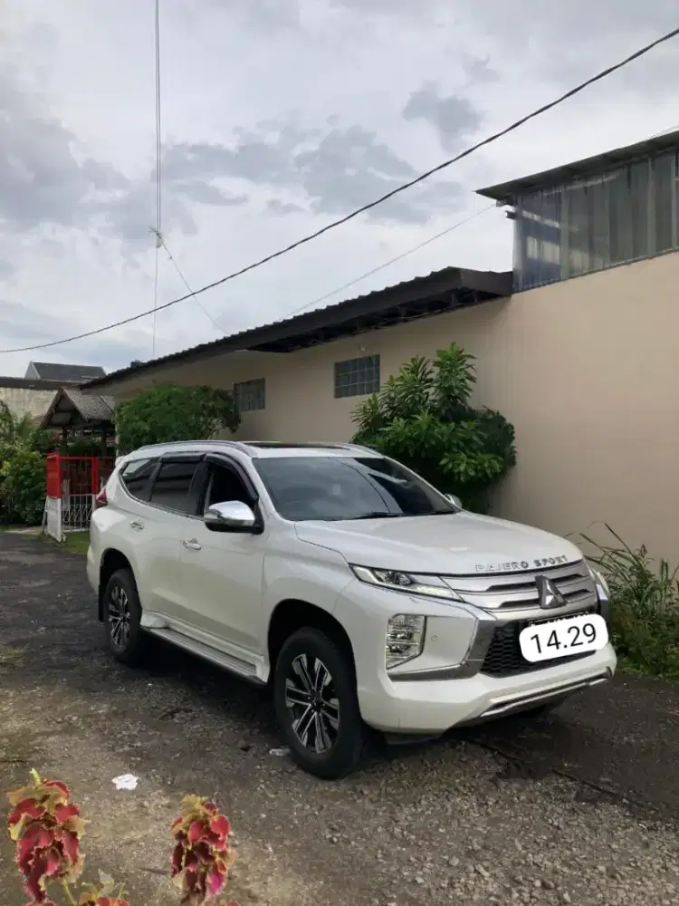 Mulus Pajero new Dakar
