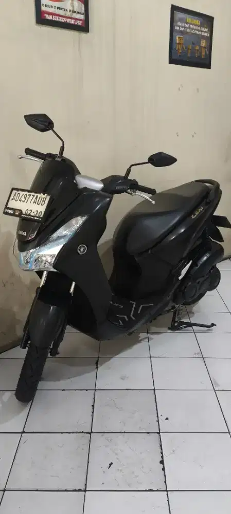 Yamaha Lexi 2019