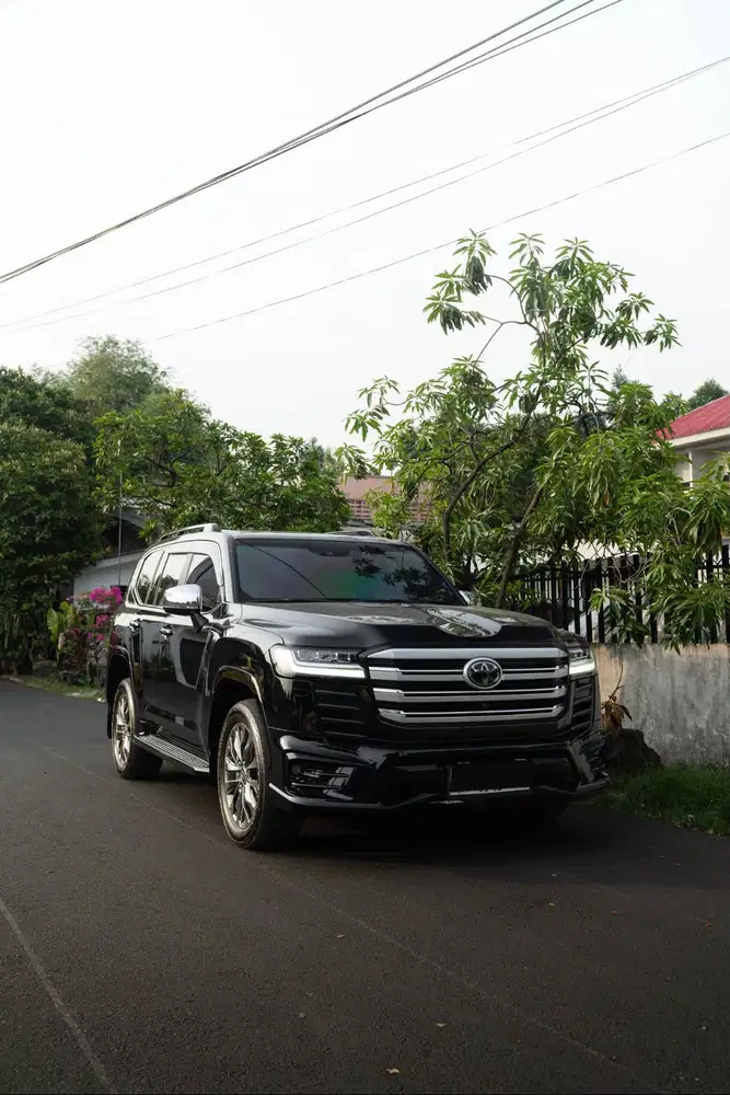Toyota All New Land Cruiser 2023