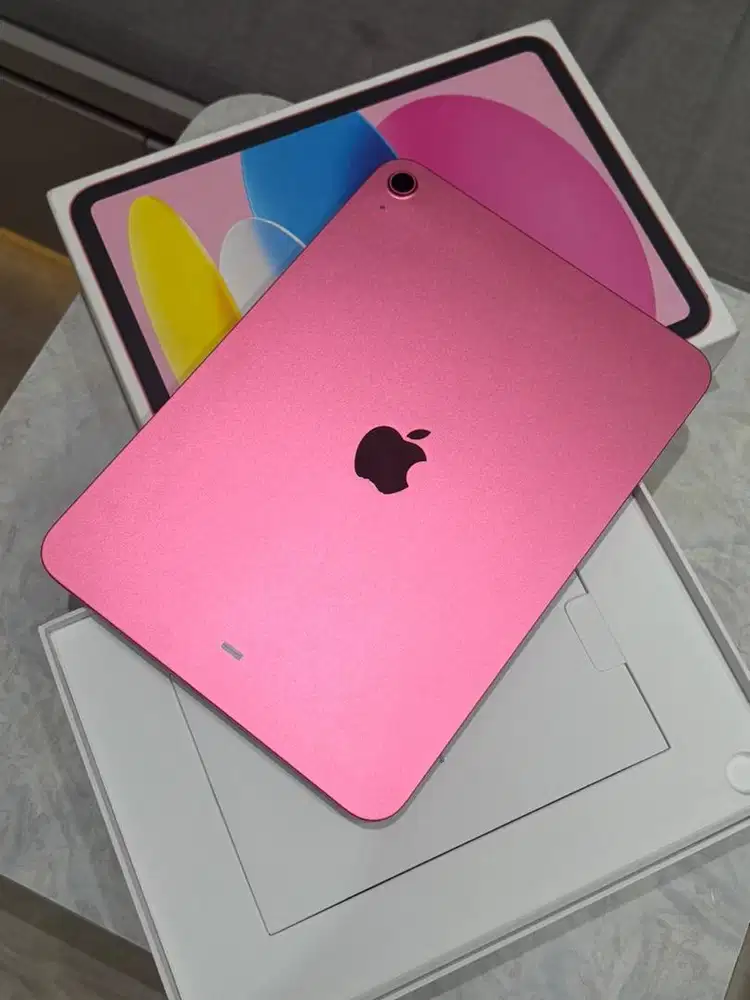 iPad Gen 11 128Gb Pink BH 100% Wifi Only Garansi Resmi Indonesia