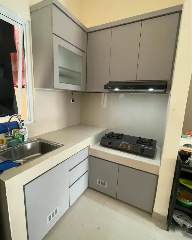 Kitchen set dapur minimalis