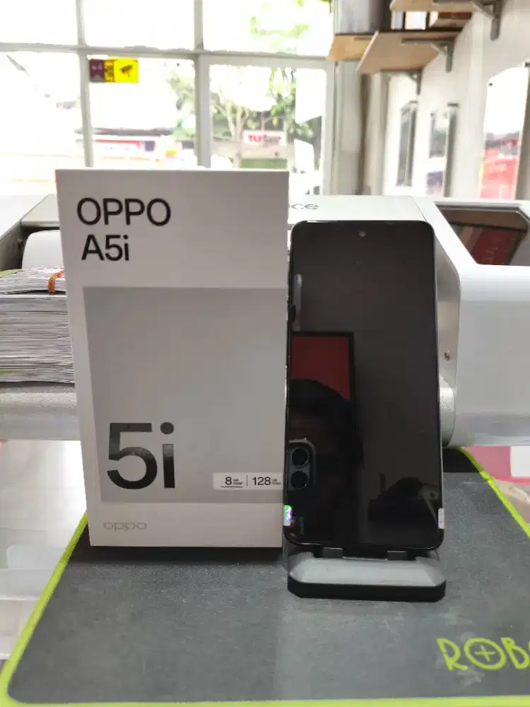 Oppo A5i snapdragon, ram 4gb Rom 128gb