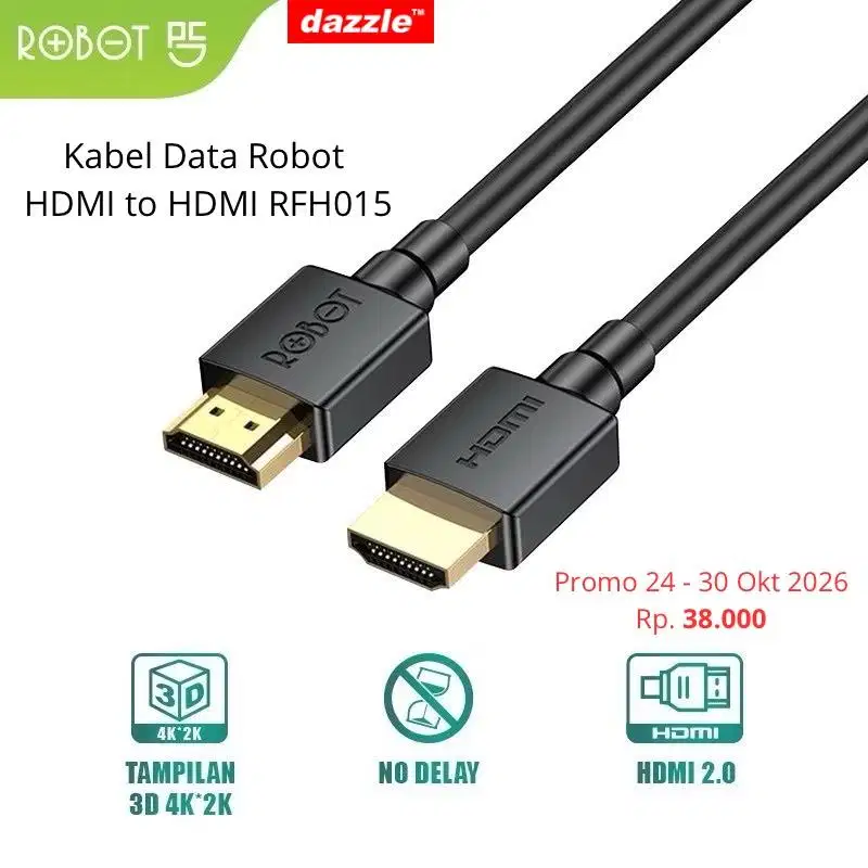 KD Robot HDMI to HDMI RFH015