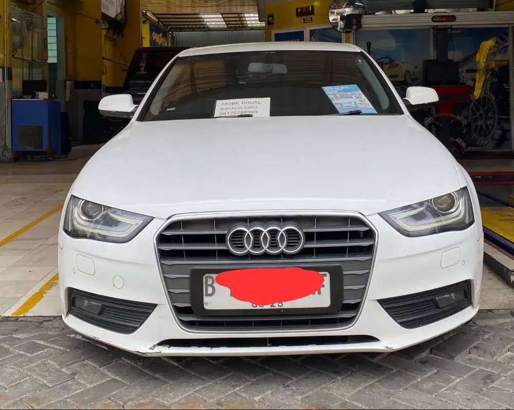 AUDI A4 2013 AUTOMATIC