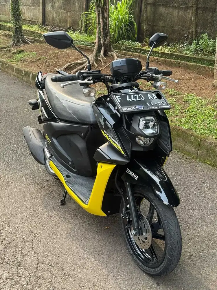 Yamaha Xride 125 Thn 2021 F Kota Mulus