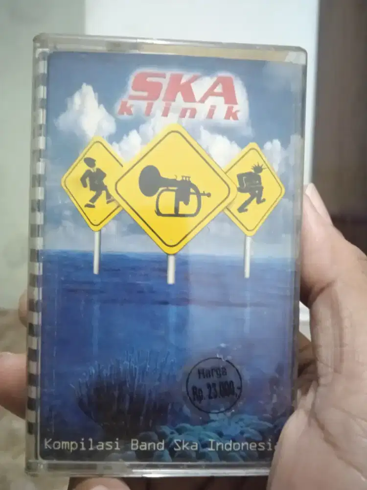 Kaset pita ska kompilasi indonesia