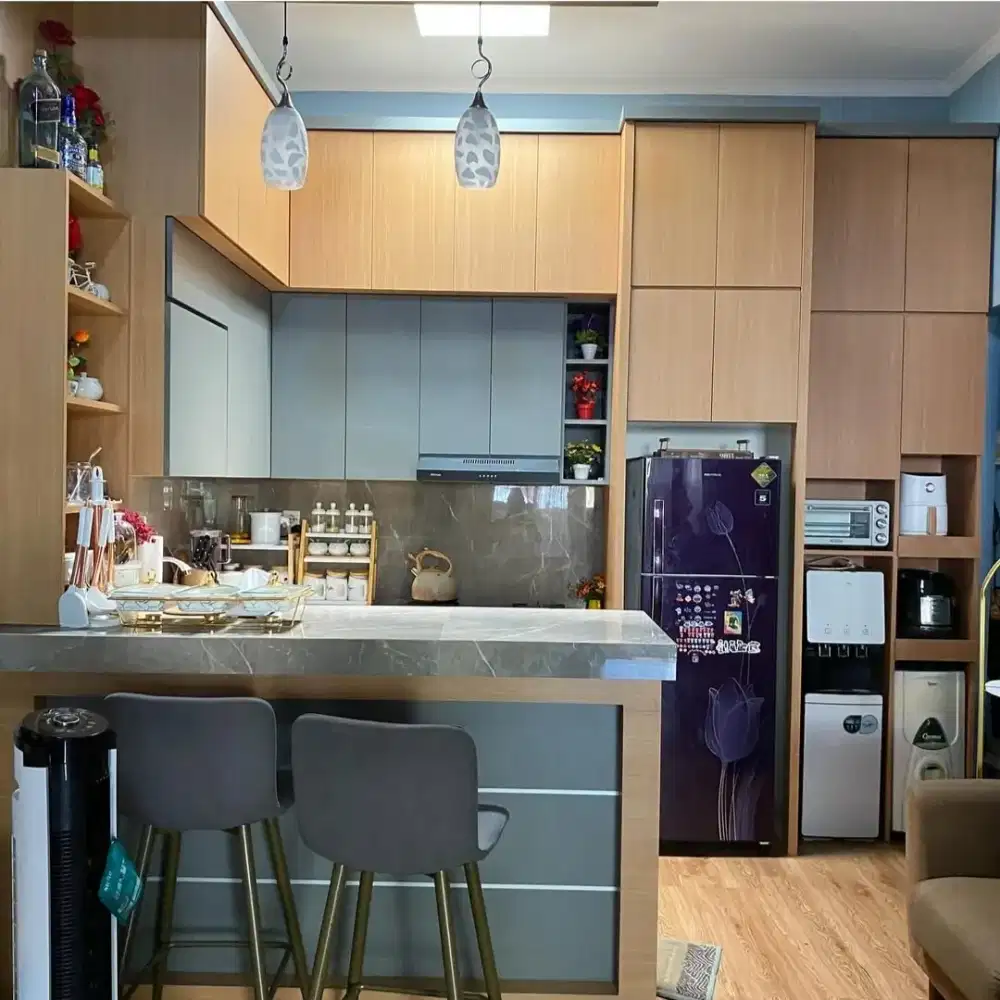 Kitchen set minimalis