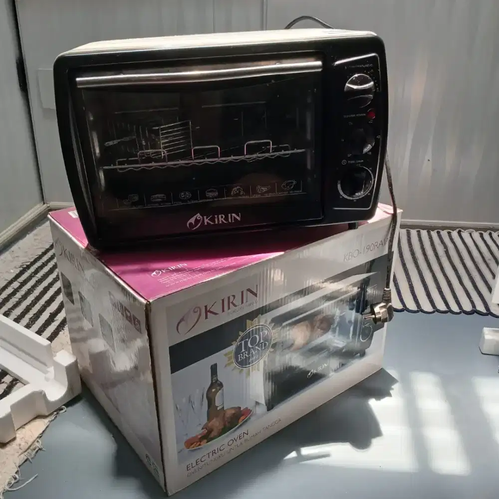 Electric Oven Merk KIRIN