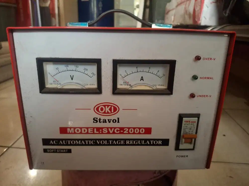 Stabilizer Stavol Stabilizer SVC-2000 2000Va 1 Phase servo motor