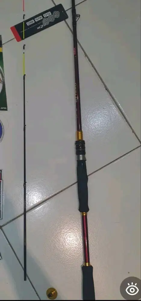 Joran kaizen udang