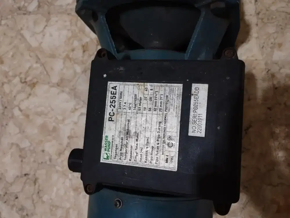 Pompa air jet pump wasser 255