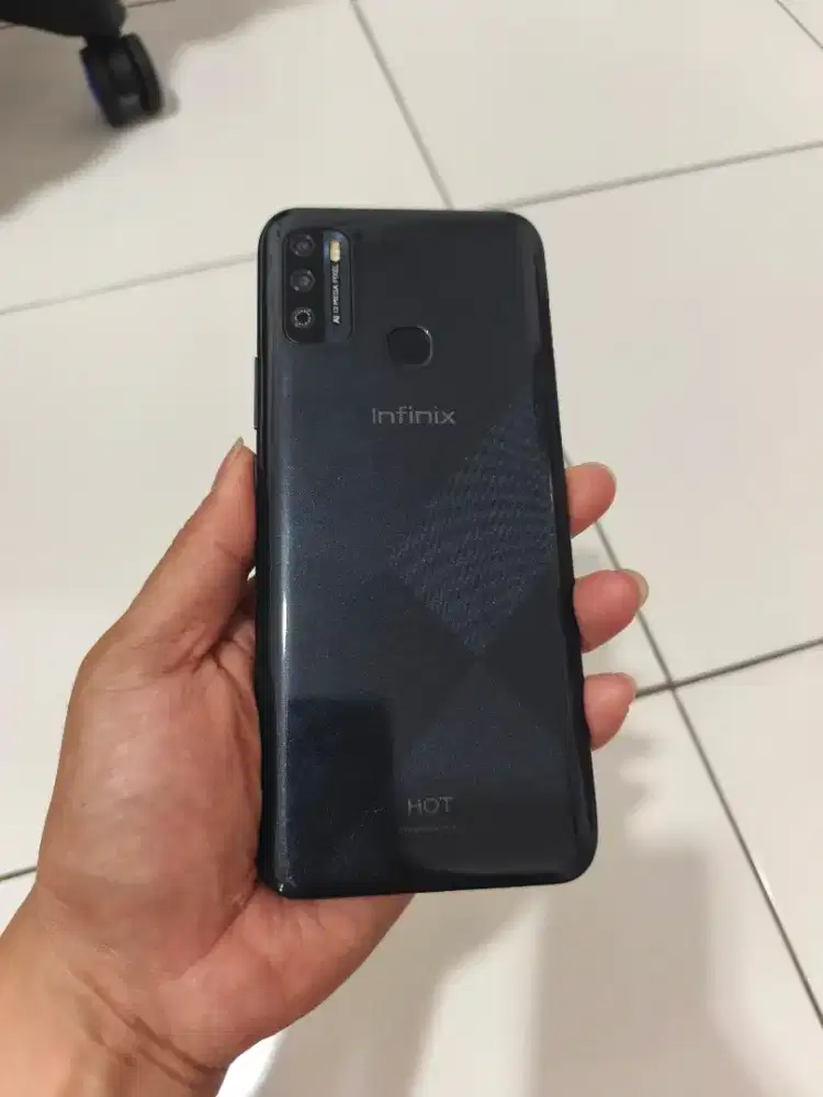 Infinix hot 9 play 4/64 siap pake