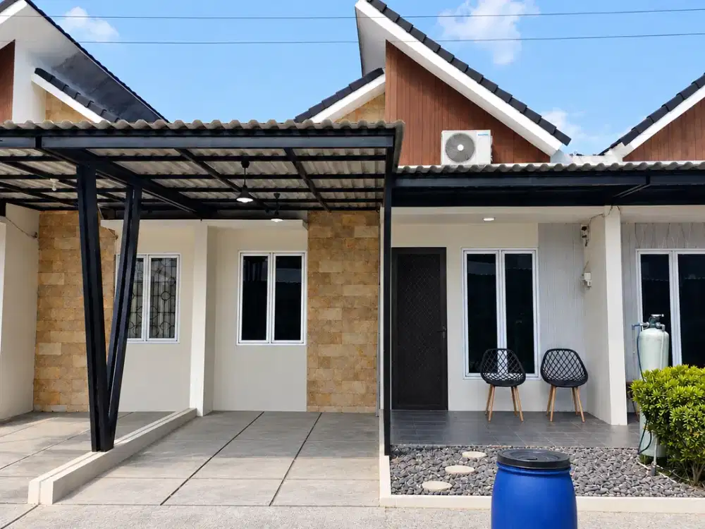 SIAP PINDAH? Rumah Full Furnish Grand Mahkota 2 – Semua Sudah Ada, Tinggal Huni! 73988 WL