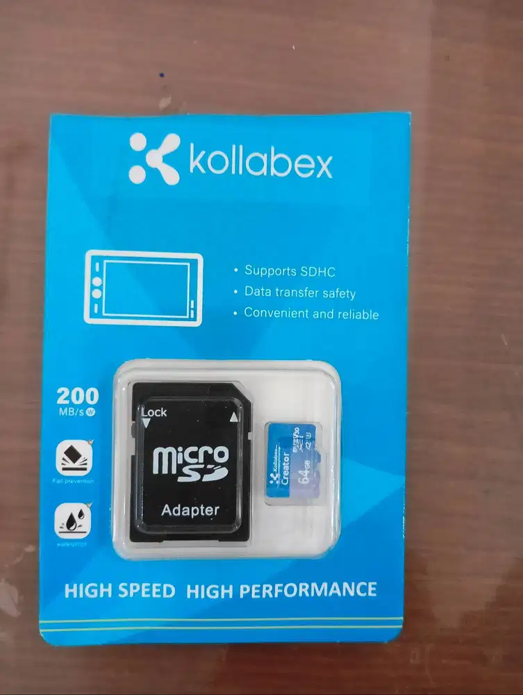Memory micro SD Kollabex 32 GB