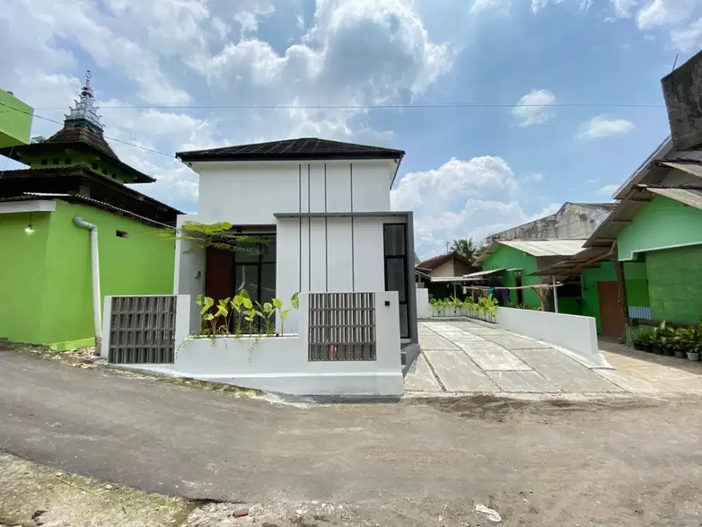 Rumah Siap Huni Limasan Modern Dekat Kampus UII Jakal KM 12! Hanya 535 Jutaan, Nego – Sisa 1 Unit