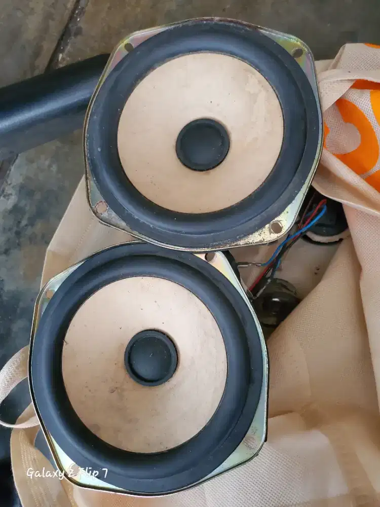 Speaker copotan sony 5,25 inch