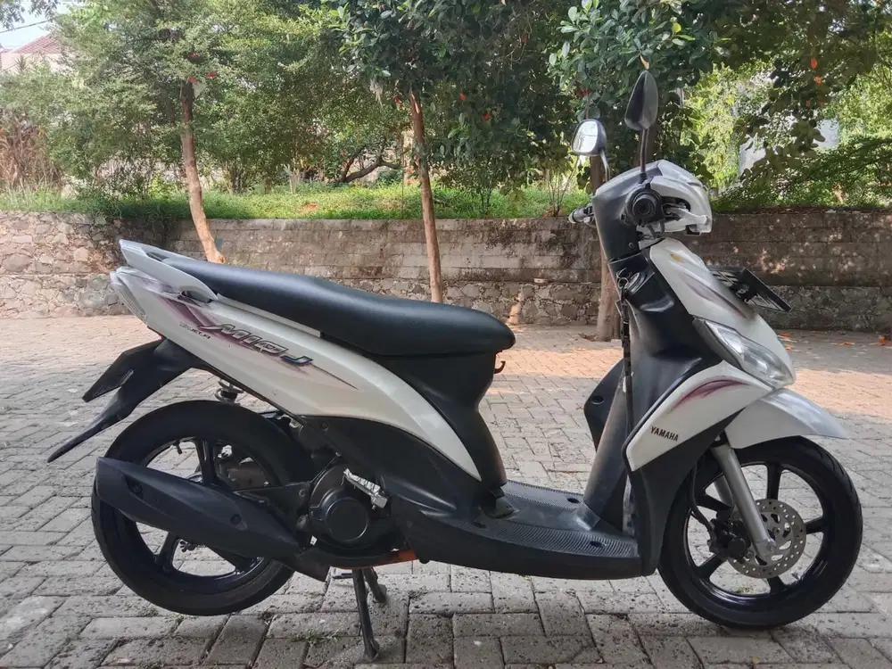Yamaha Mio j fi th 2012 tinggal gass