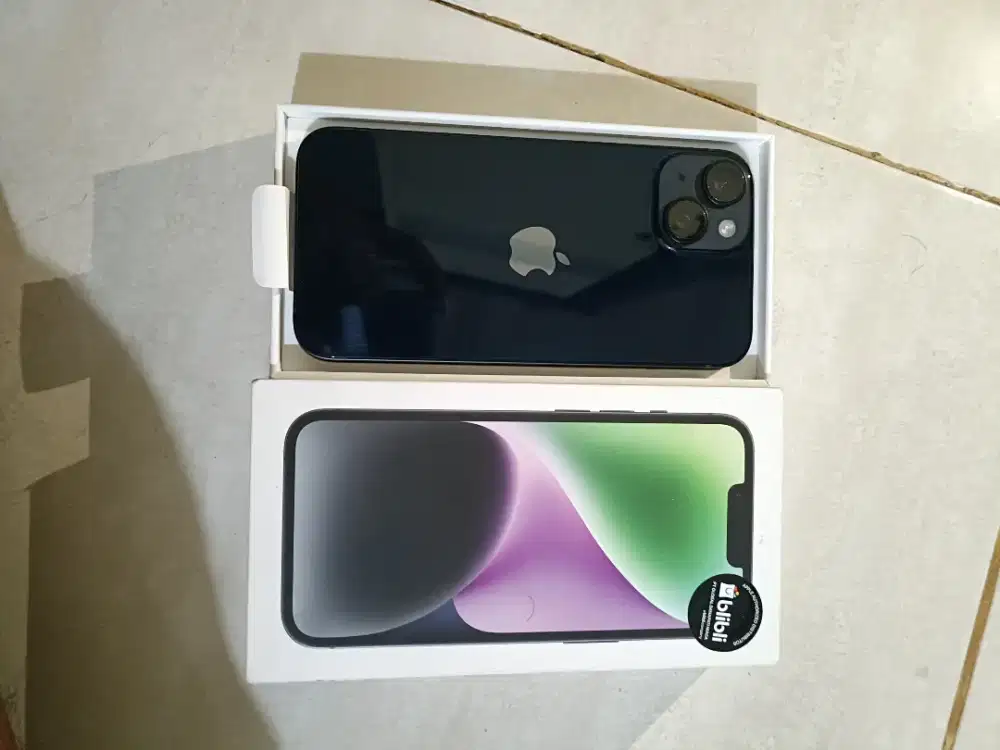 IPhone 14 128 BliBli Garansi ON