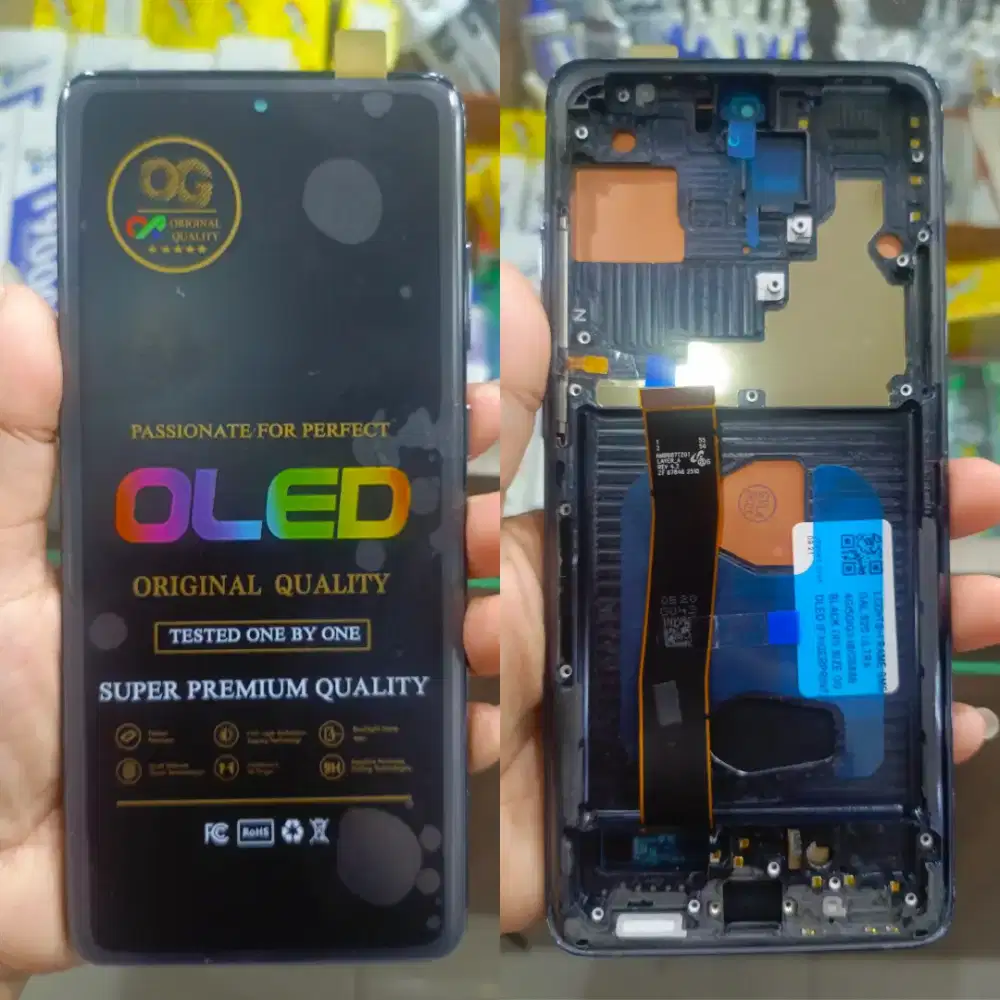 LCD SAMSUNG S20 ULTRA OLED GRATIS PASANG