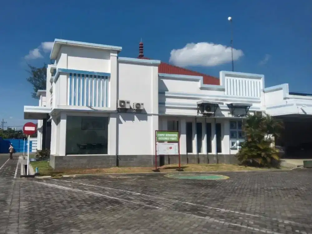 Lelang Murah Pabrik & Gudang di Jalan Raya Sukomanunggal Surabaya