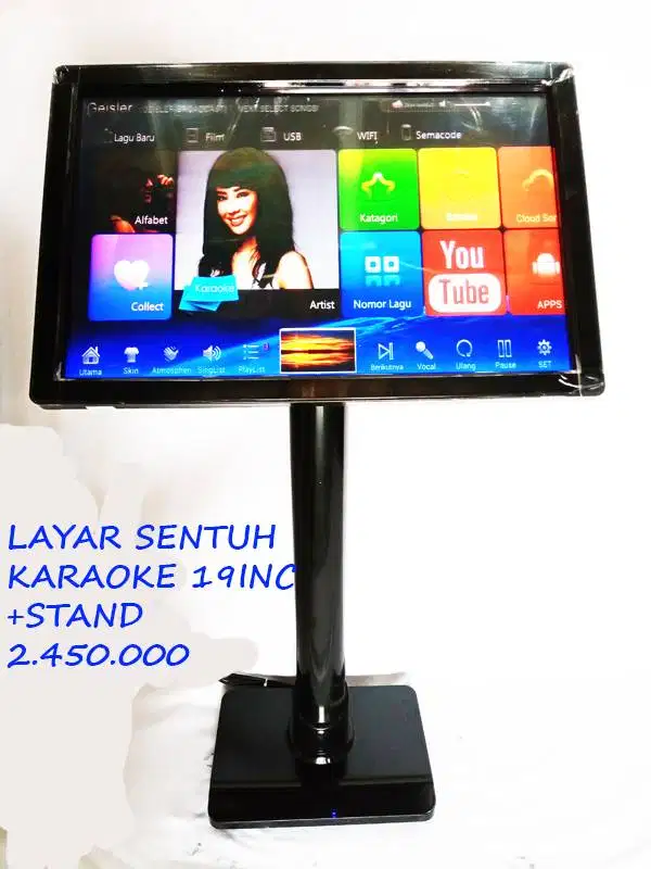 layar sentuh player karaoke 19