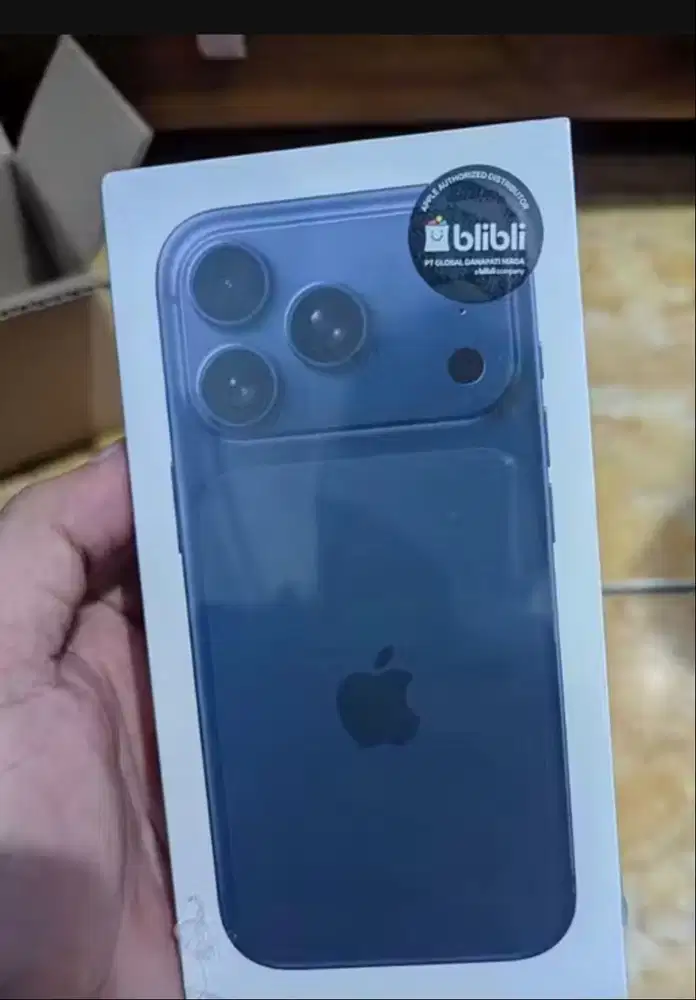 JUAL RUGI Iphone 17 Pro 256 GB RESMI SEGEL