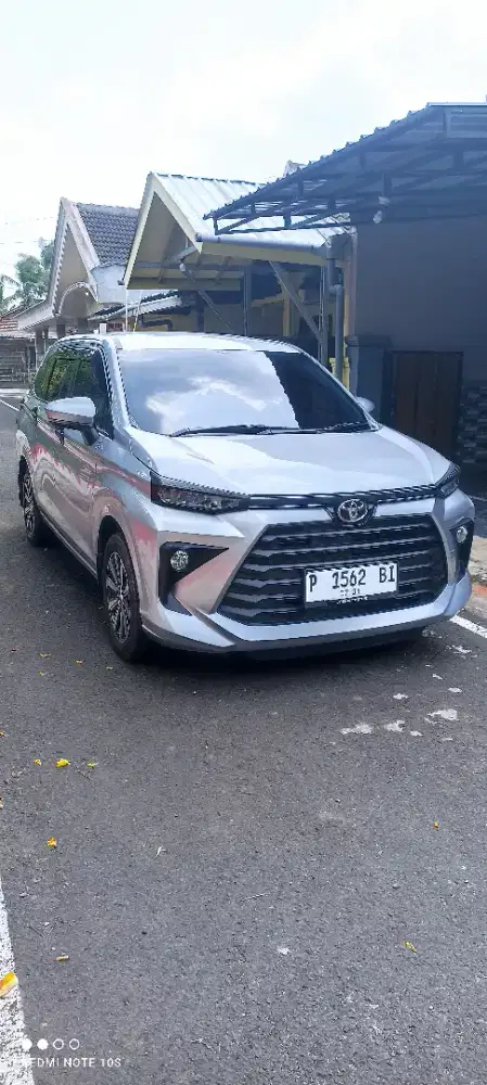 Avanza G 2022 manual