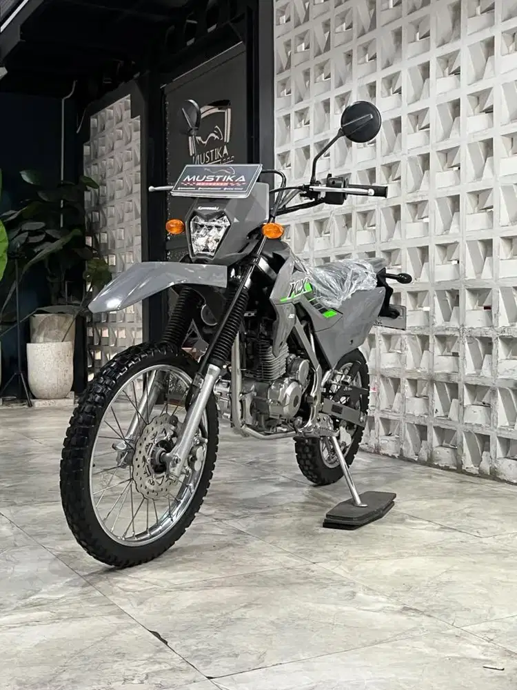 KLX 150 S reg.2025 Mulus Low Miles Plat N Malang