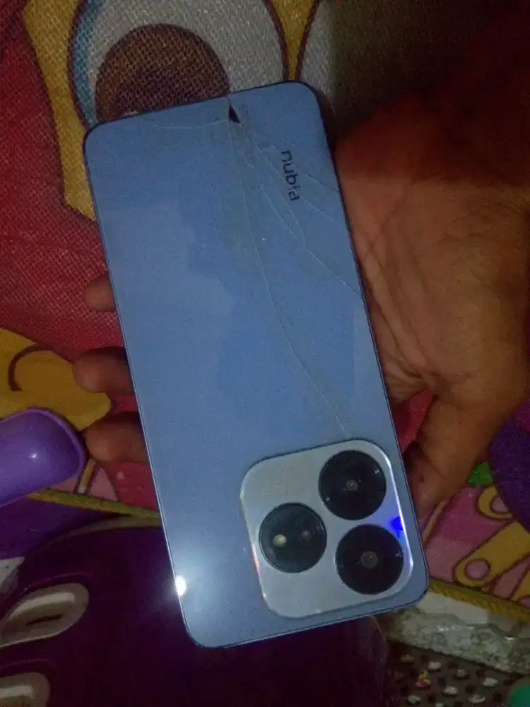 Nubia V60 6/256 batangan