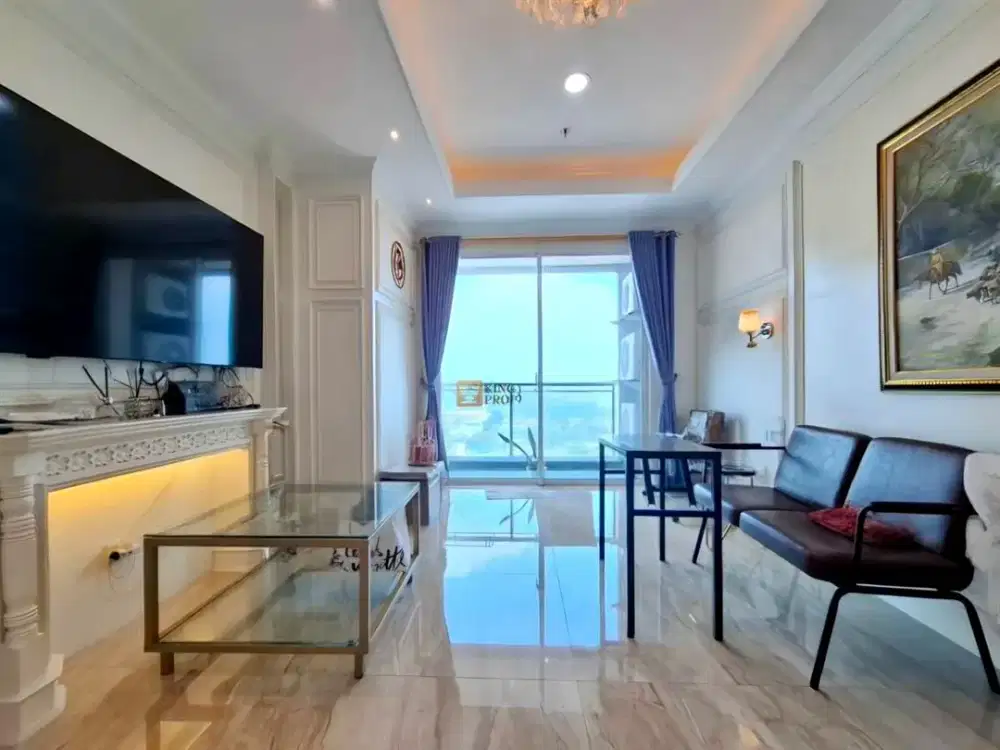 Belakang Medit 2 Tanjung Duren & Dekat ke Taman Tribeca Mall CP, Dijual Grand Madison 3BR  Furnished, Fasilitas Infinity Pool, Fitness Center, Sauna.