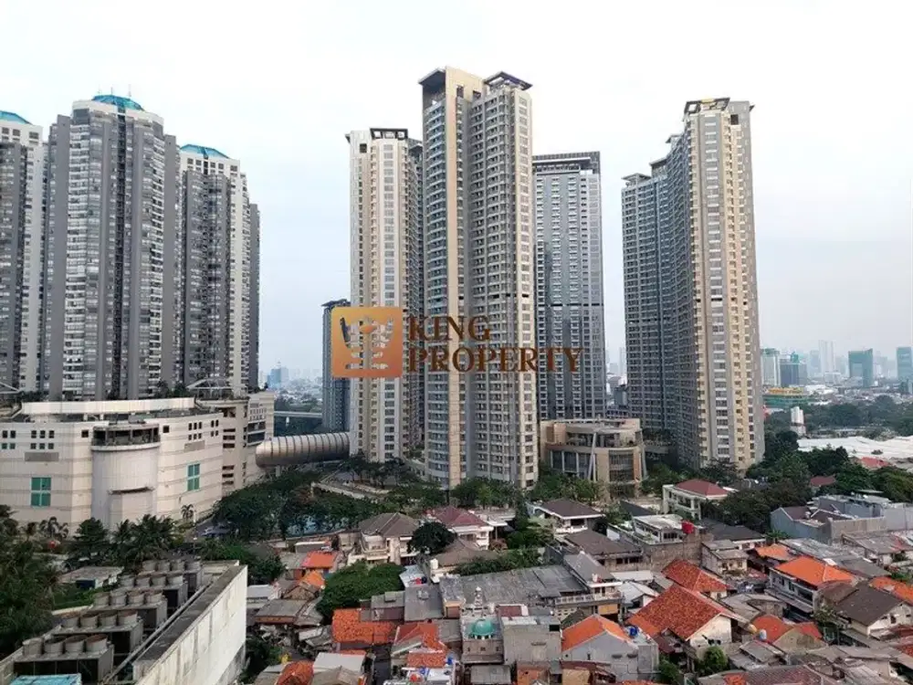 Sewa Suite 3BR Taman Anggrek Residences Tanjung Duren Elegant Living Dekat Central Park, Central Park 2 & Trisakti  Fasilitas Lengkap