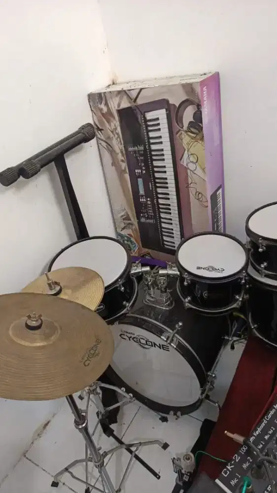 Jual drum akustik anak dan drum elektrik