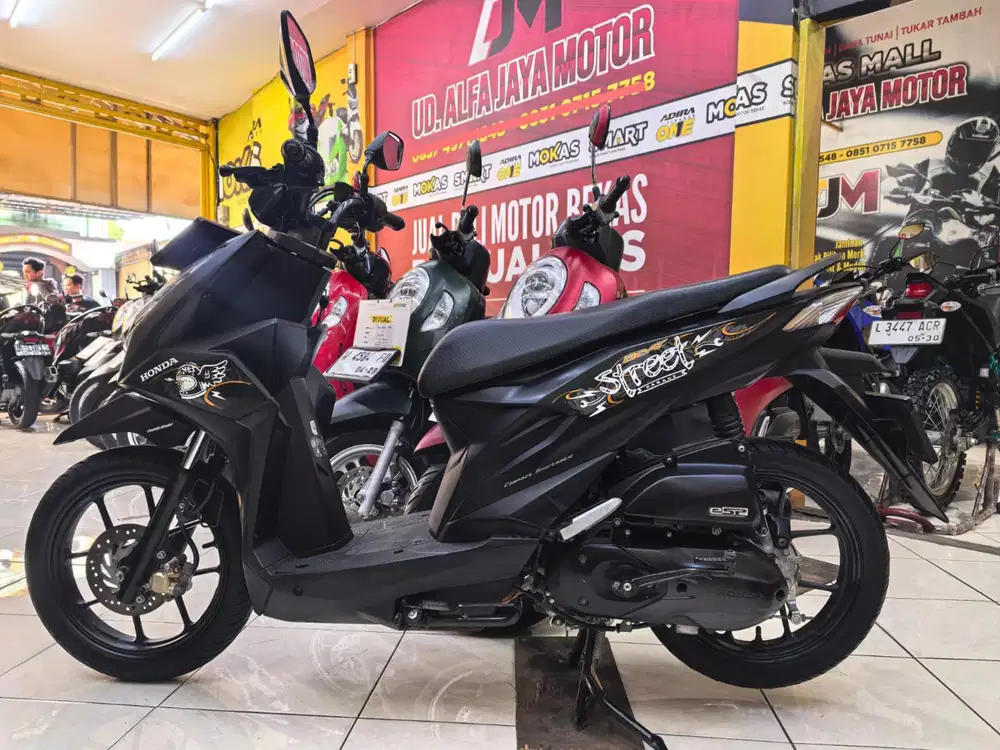 Honda beat street tahun 2022