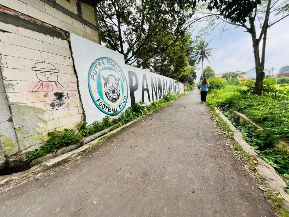 Tanah Murah Untuk Hunian 1 Menit Alun-alun Legok, SHM