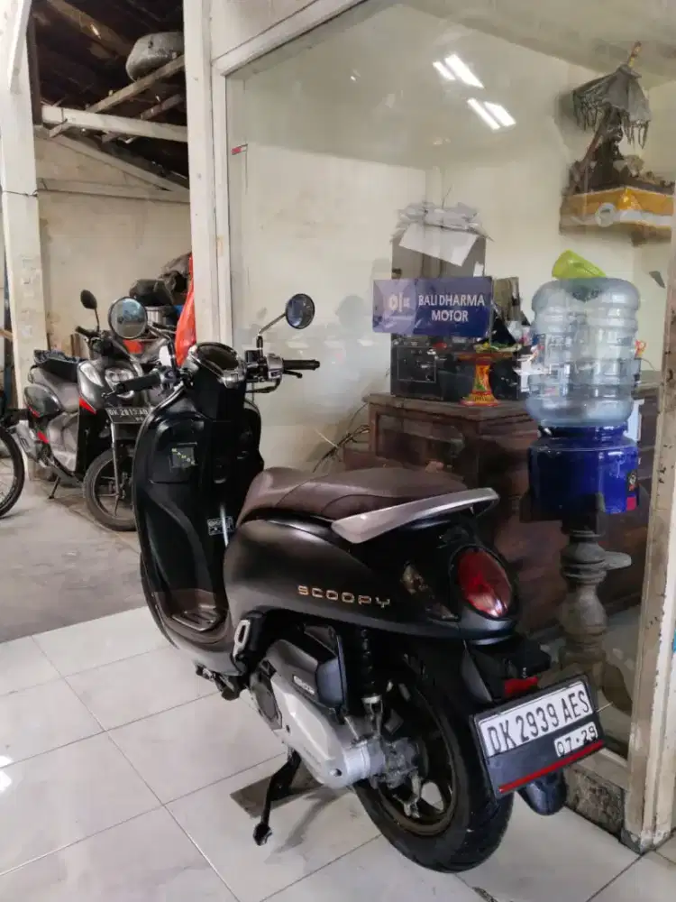 Honda Scoopy fi thn 2024 cash. Bali dharma motor