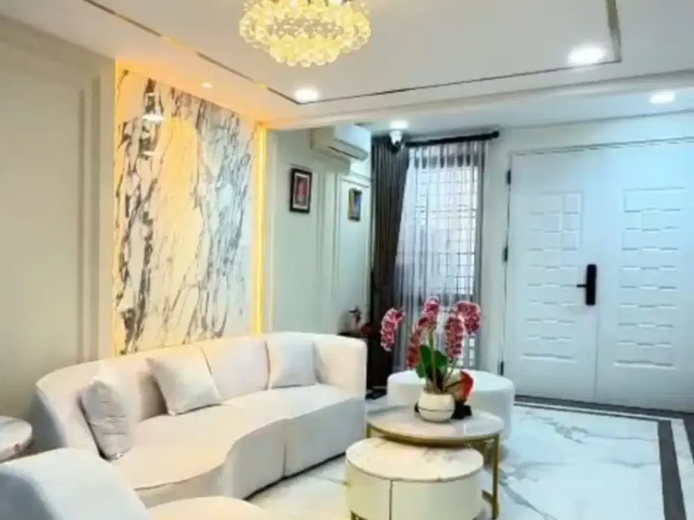 Jual Cepat Rumah Minimalis Full Furnished Jarang ada di Tanjung Duren