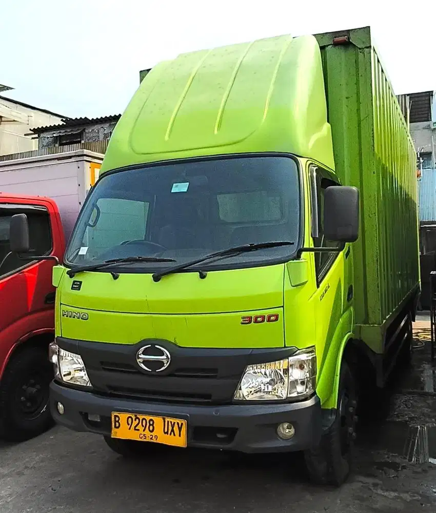 bok cdd LONG Hino dutro 136 MDL Box besi 2023 2024 isuzu elf NMR L