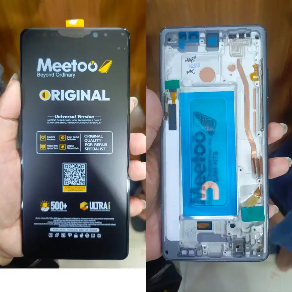 LCD SAMSUNG NOTE 8 INCEL GRATIS PASANG