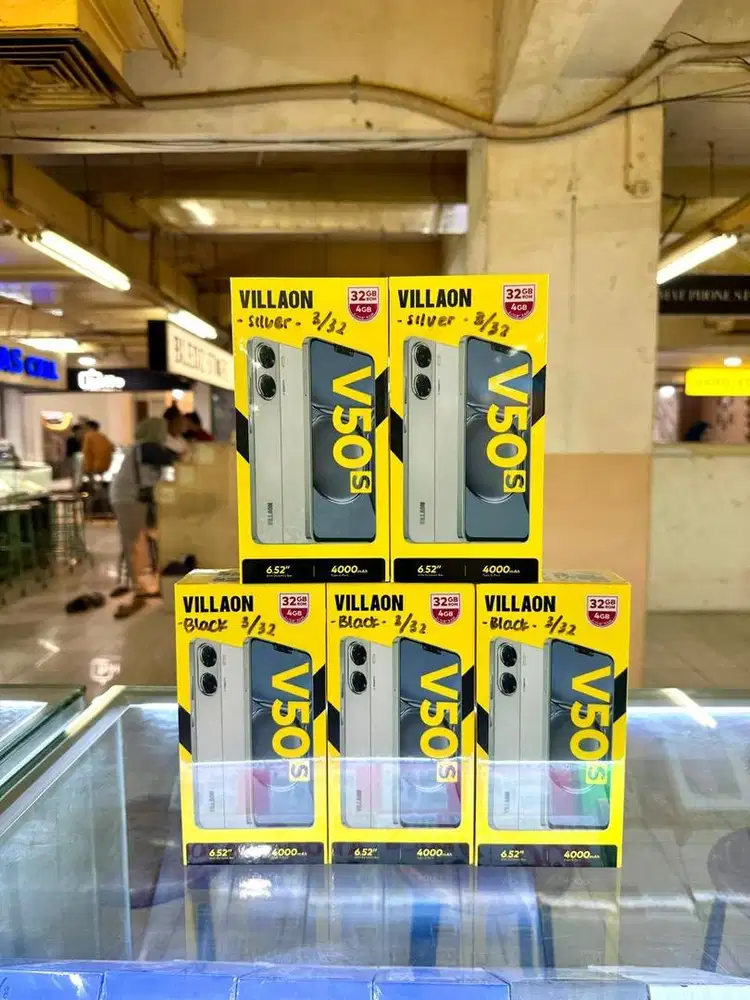 VILAON V50 s RAM 3/32 BARU