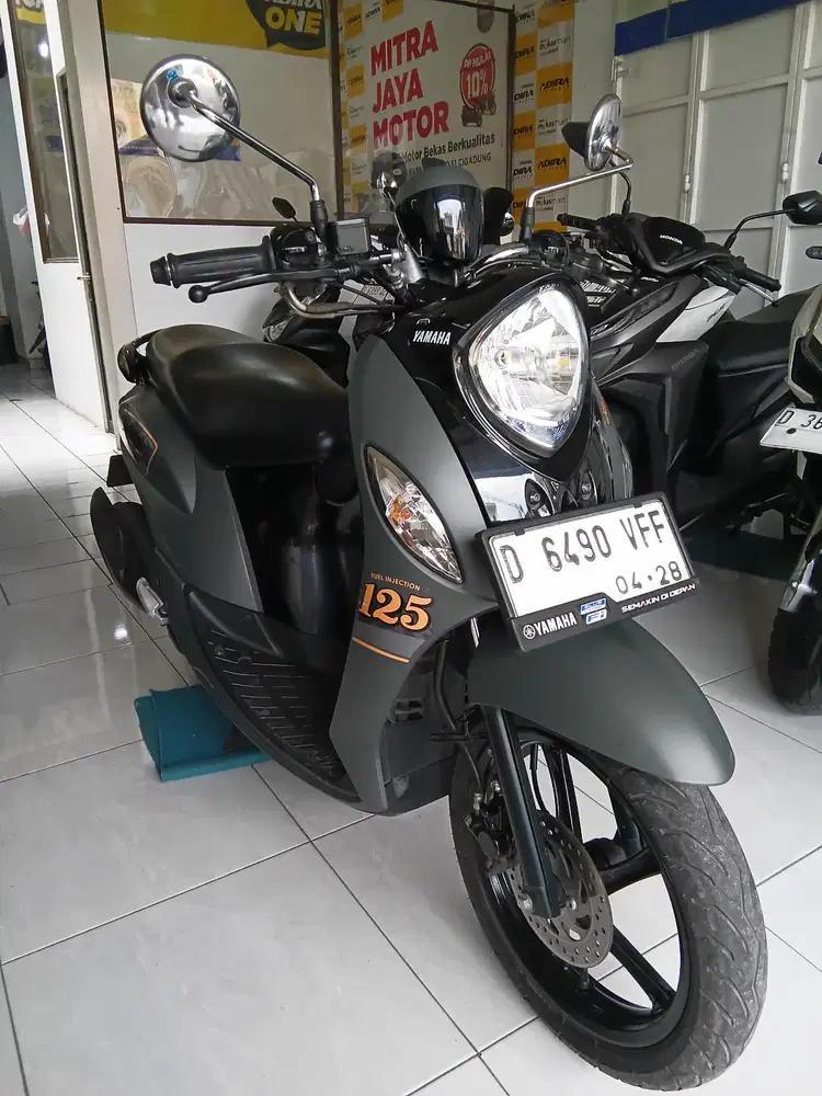 Yamaha Fino Tahun 2023