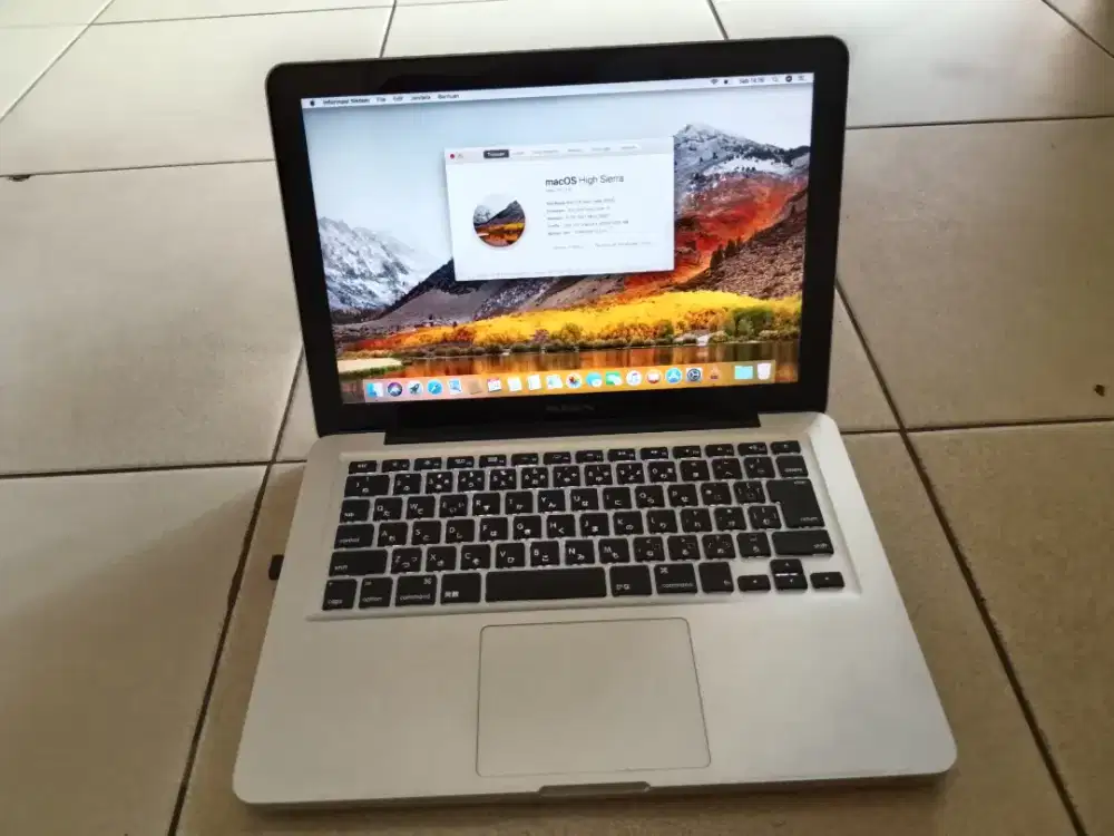 Macbook pro 13 2012 ram 8 normal