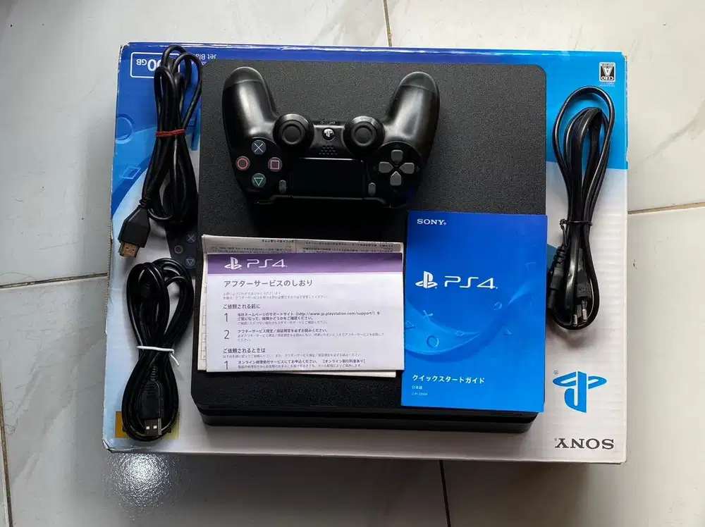 PS4 Slim 500GB ORiginal Sery 22