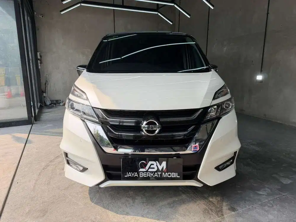 Nissan Serena 2019 Bensin