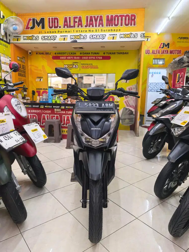 Honda beat street tahun 2022