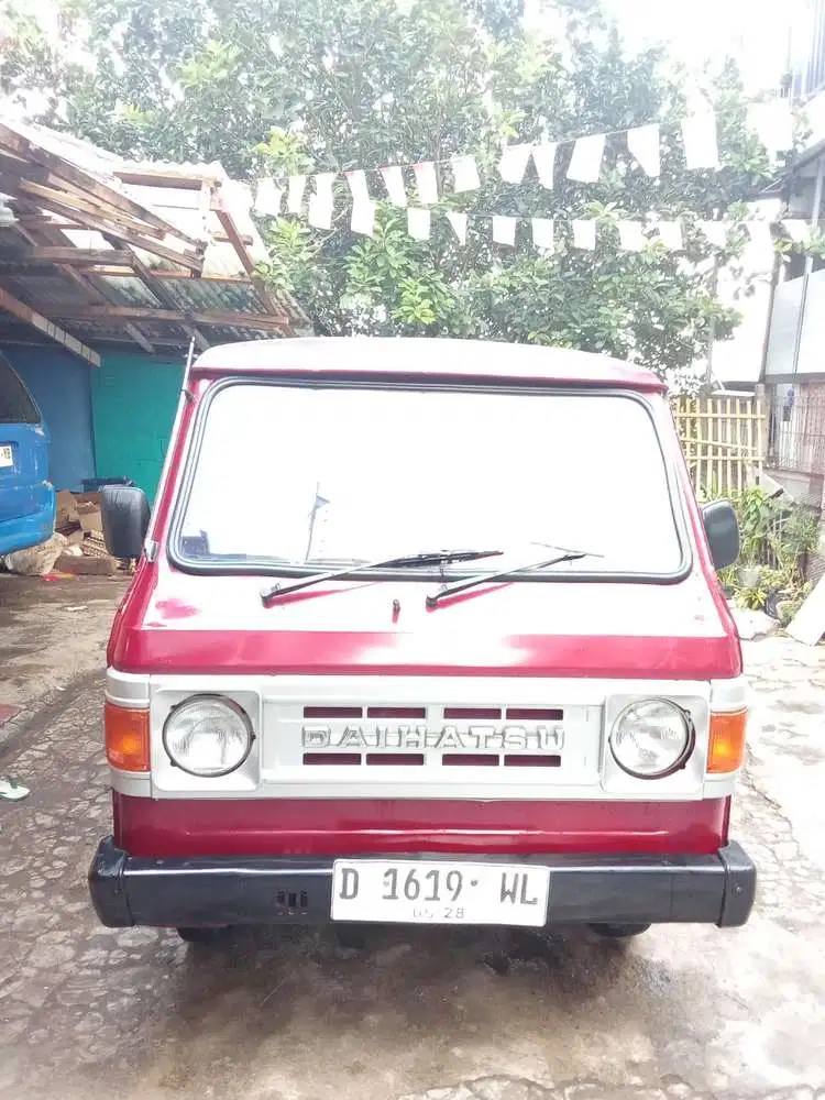 Daihatsu HIJET 1983 Bensin