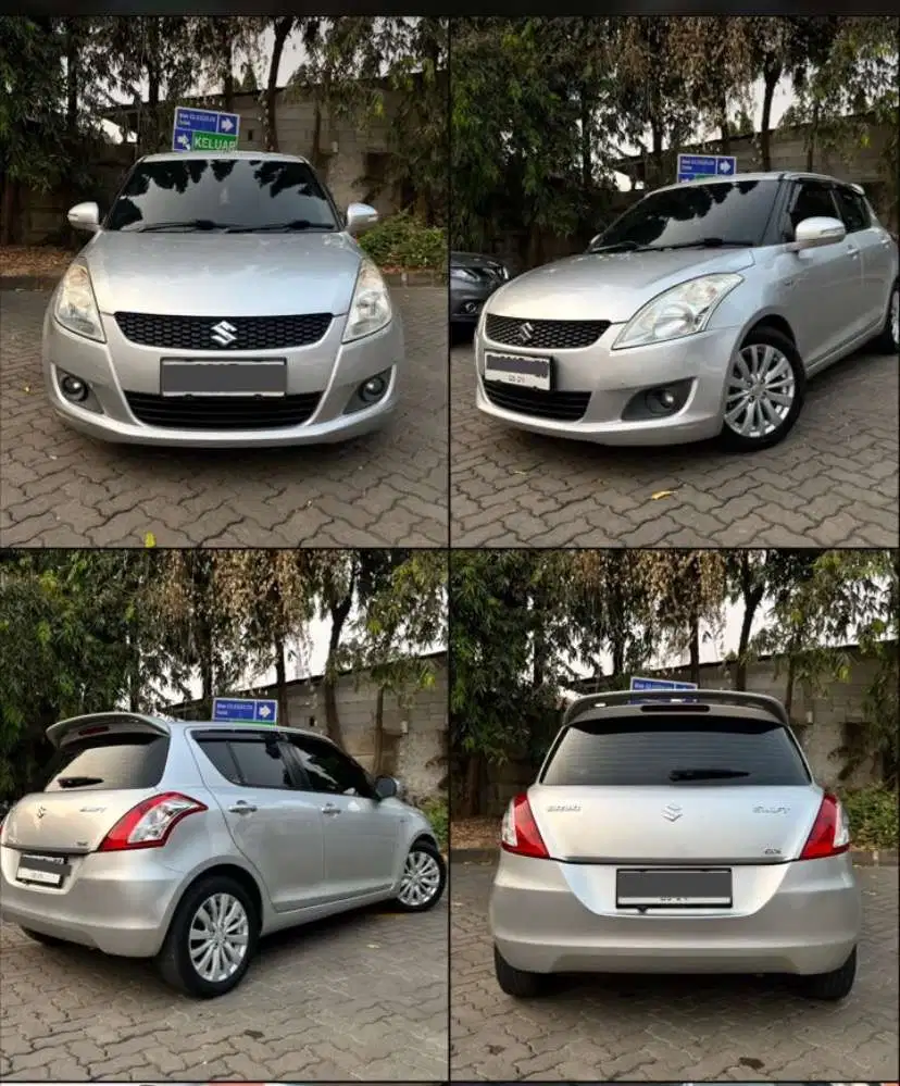 Suzuki Swift 2014 Bensin