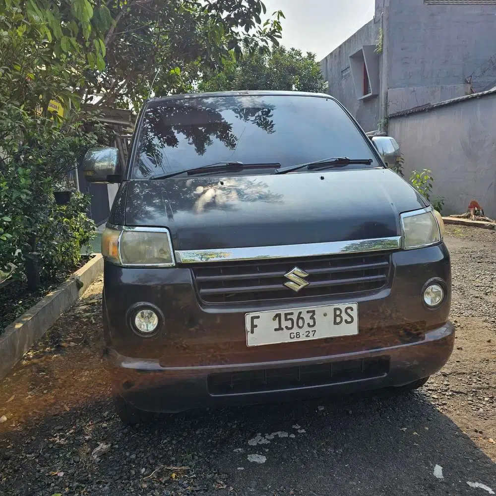 Suzuki APV type X Matic 2007 Murah Meriah
