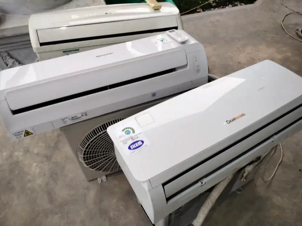 Terima AC rusak & bekas